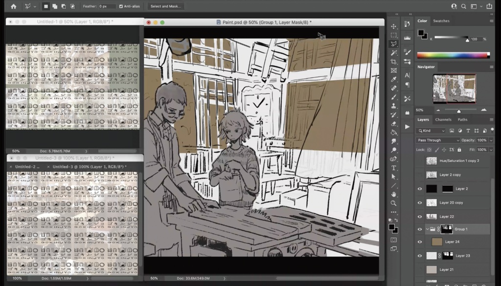 コンセプトアート研究所【動画クラス / 動画セット】