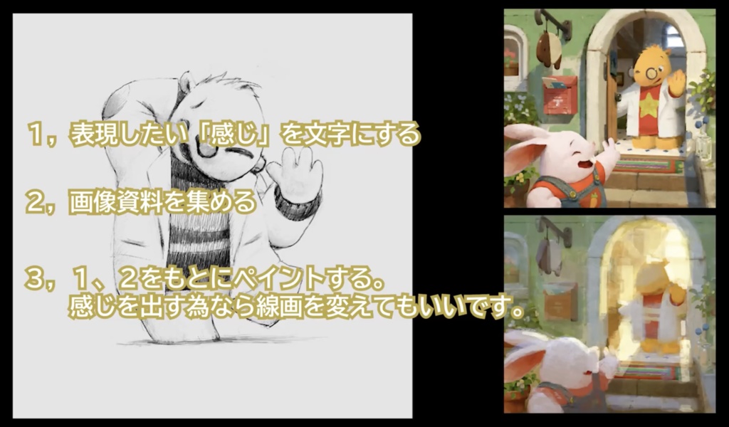 コンセプトアート研究所【動画クラス / 動画セット】