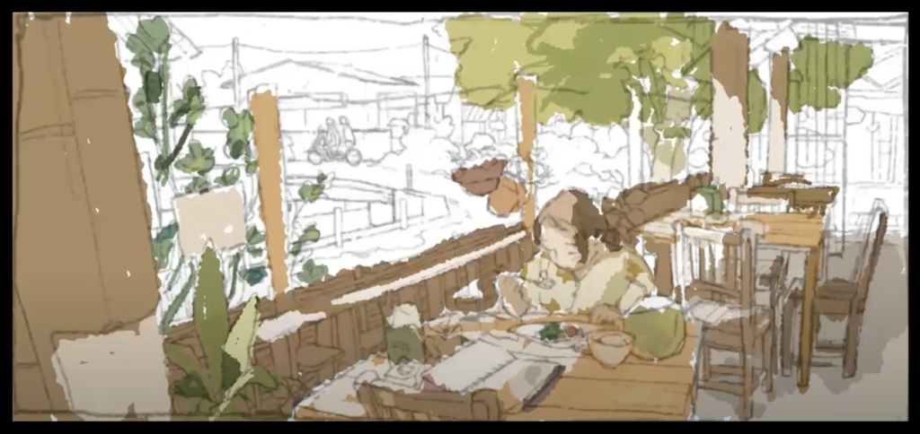 大人気イラストレーター〝しらこ〟の仕事に学ぶ、絵作りの方法、日常の視点