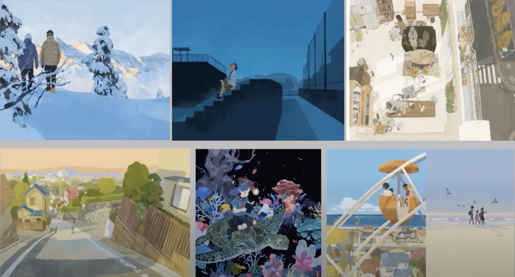 大人気イラストレーター〝しらこ〟の仕事に学ぶ、絵作りの方法、日常の視点