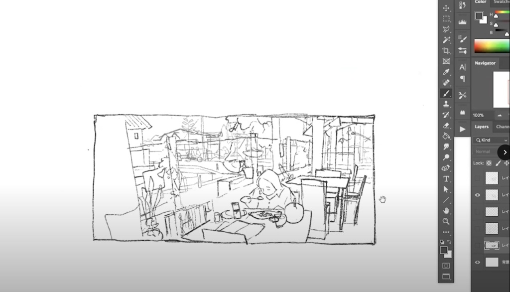 大人気イラストレーター〝しらこ〟の仕事に学ぶ、絵作りの方法、日常の視点