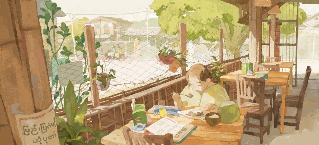 大人気イラストレーター〝しらこ〟の仕事に学ぶ、絵作りの方法、日常の視点