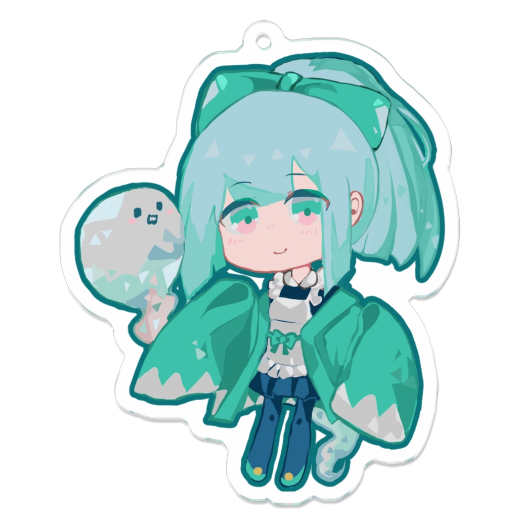 響音かなでアクリルキーホルダー