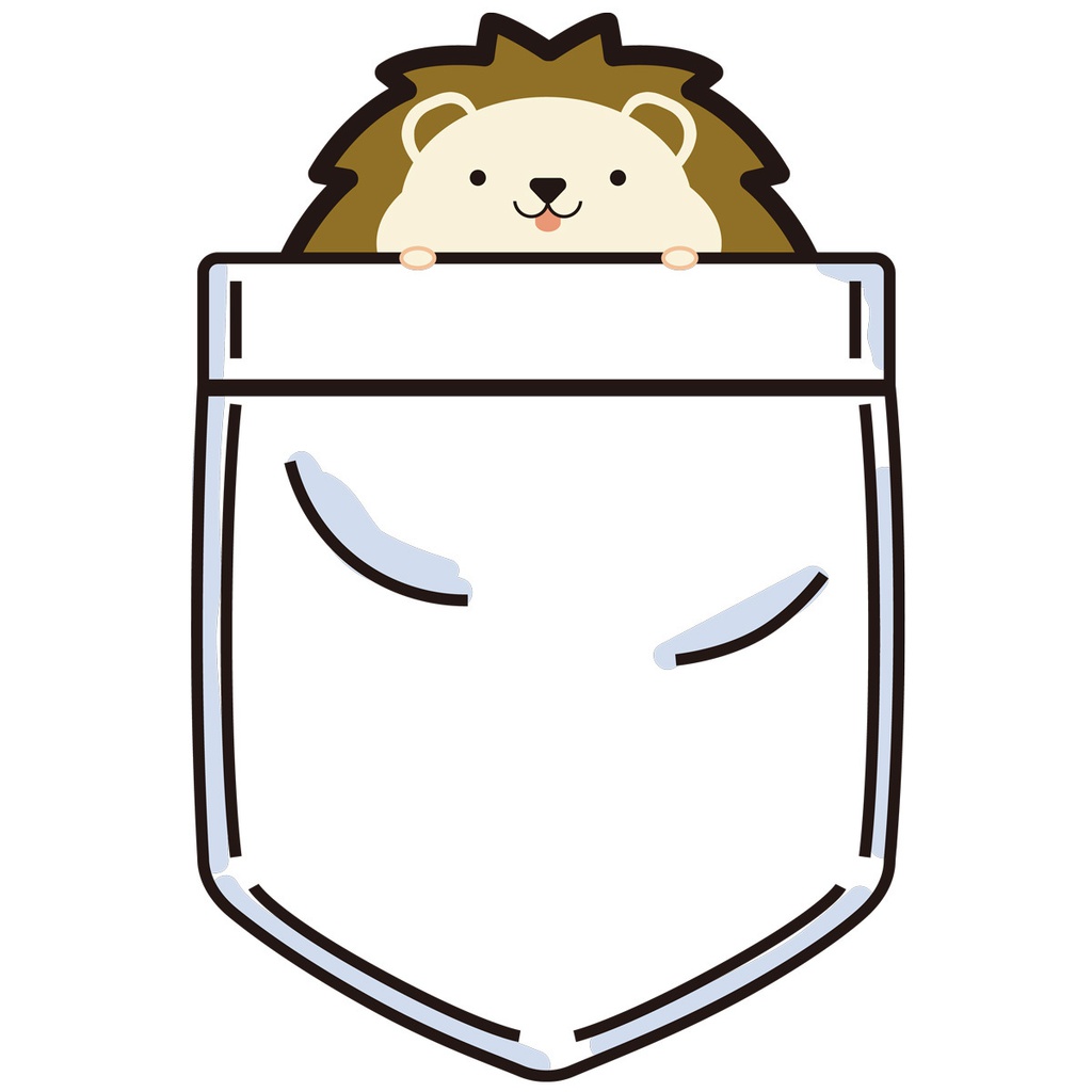 ポケットはりねずみ