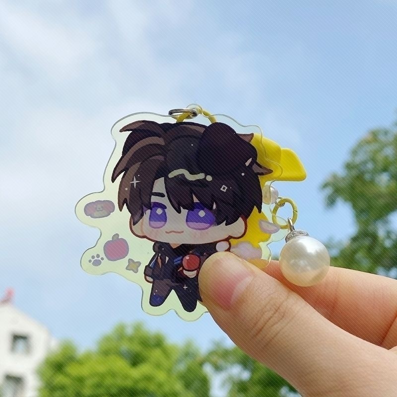 恋と深空 アクキー ポラロイドカード