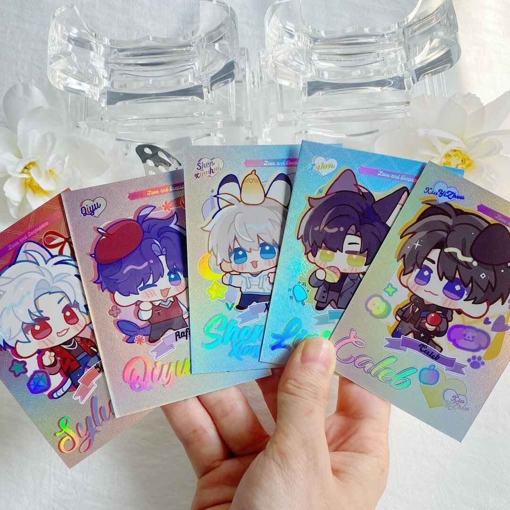 恋と深空 アクキー ポラロイドカード