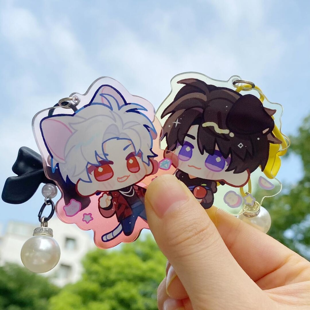 恋と深空 アクキー ポラロイドカード