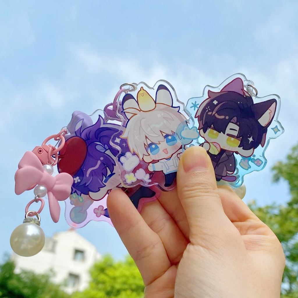 恋と深空 アクキー ポラロイドカード