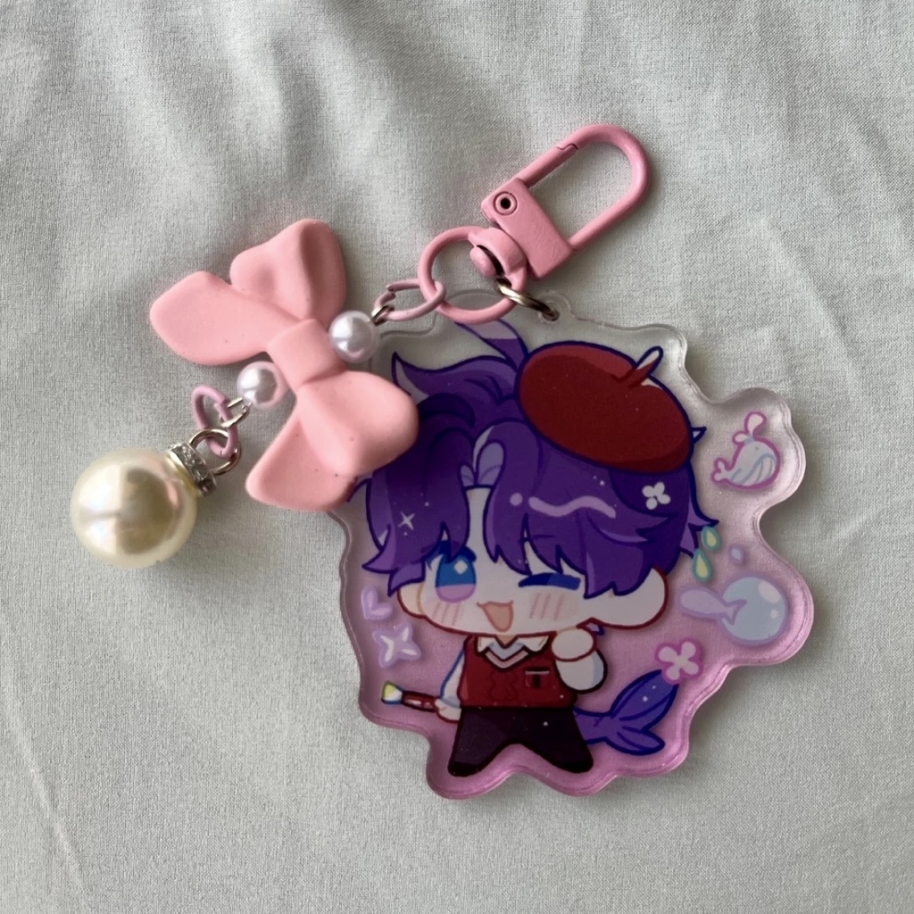 恋と深空 アクキー ポラロイドカード