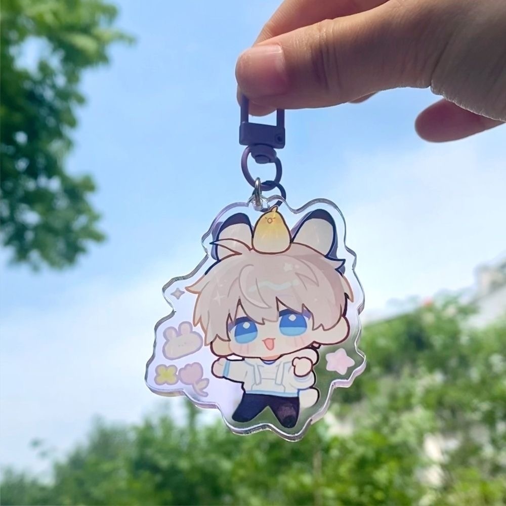 恋と深空 アクキー ポラロイドカード