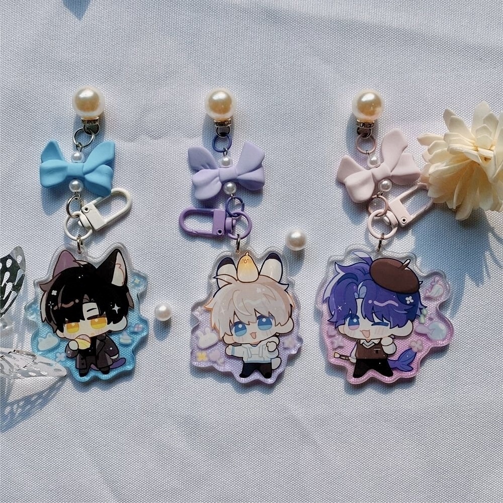 恋と深空 アクキー ポラロイドカード