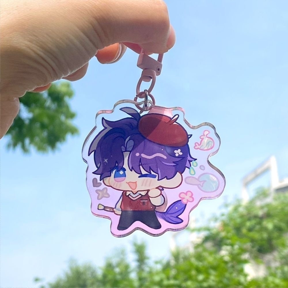 恋と深空 アクキー ポラロイドカード