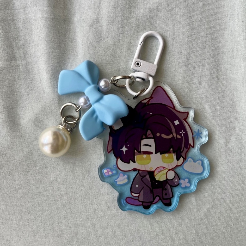 恋と深空 アクキー ポラロイドカード