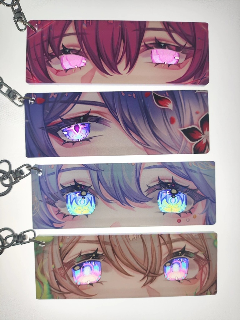 カフカ 黄泉 ロビン ホタル 目ヂカラアクキー