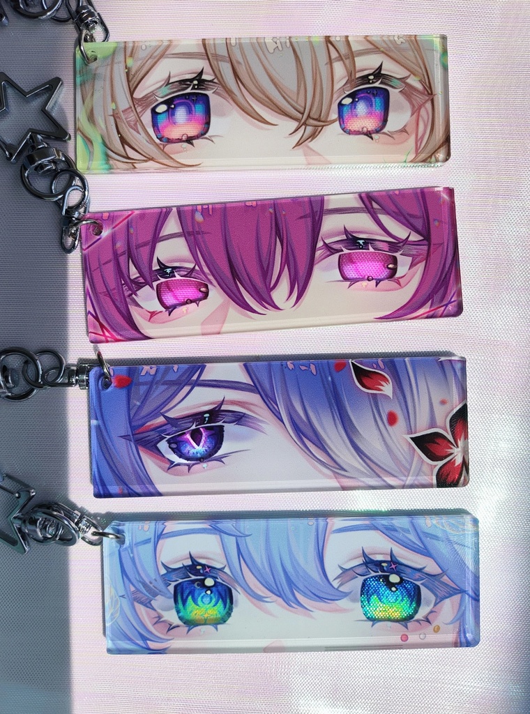 カフカ 黄泉 ロビン ホタル 目ヂカラアクキー