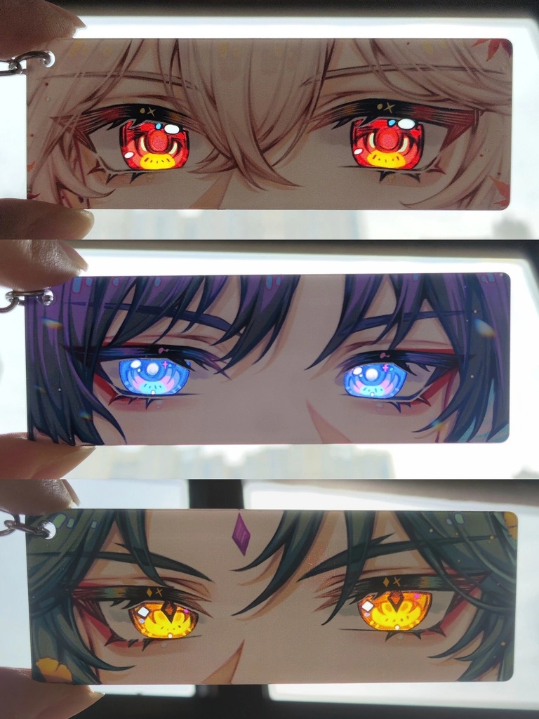 放浪者 楓原万葉 魈 目ヂカラアクキー