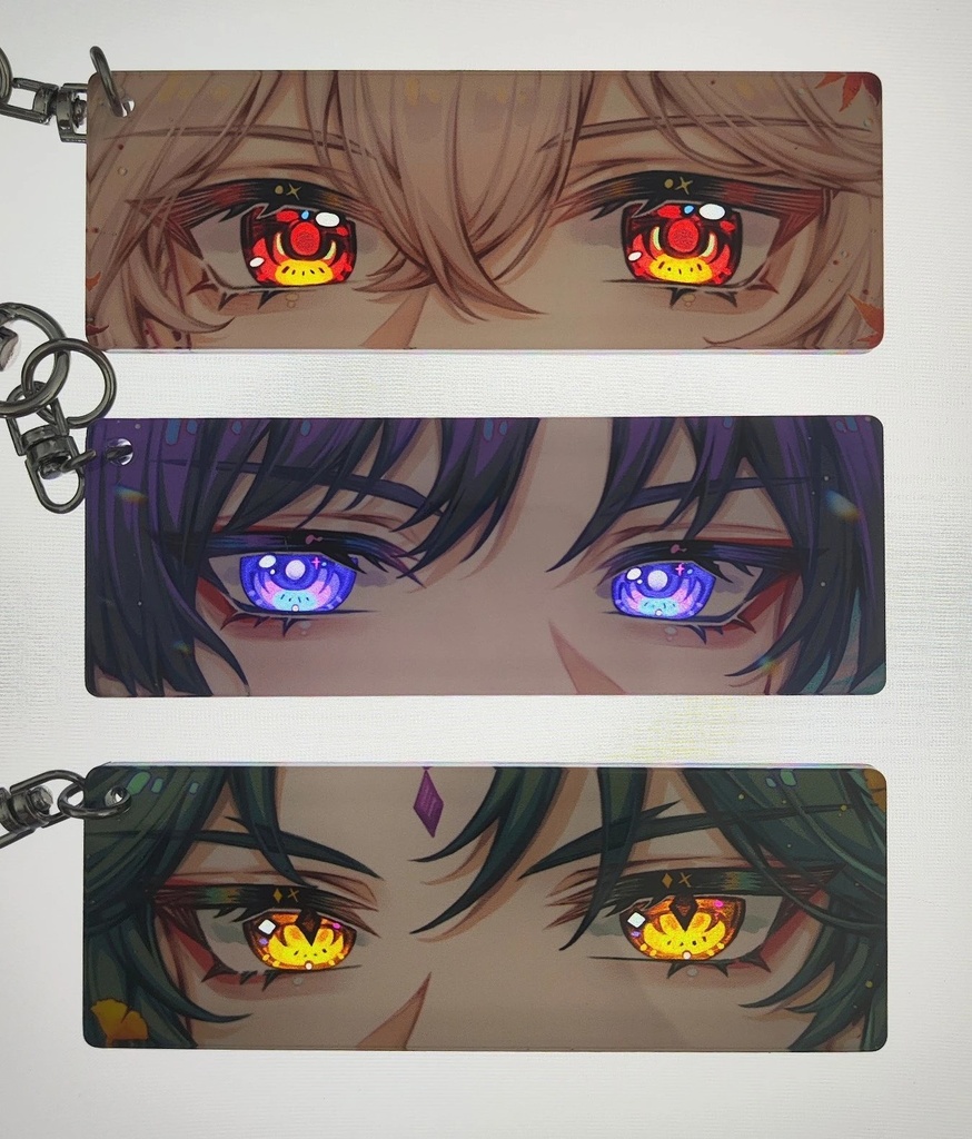 放浪者　楓原万葉　魈　目ヂカラアクキー