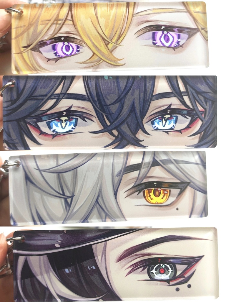 ブートヒル 飲月 アベンチュリン 景元 目ヂカラアクキー