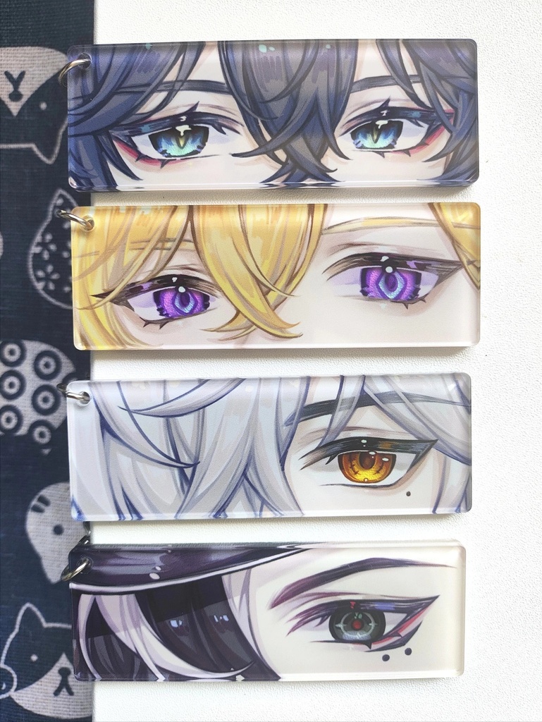 ブートヒル 飲月 アベンチュリン 景元 目ヂカラアクキー