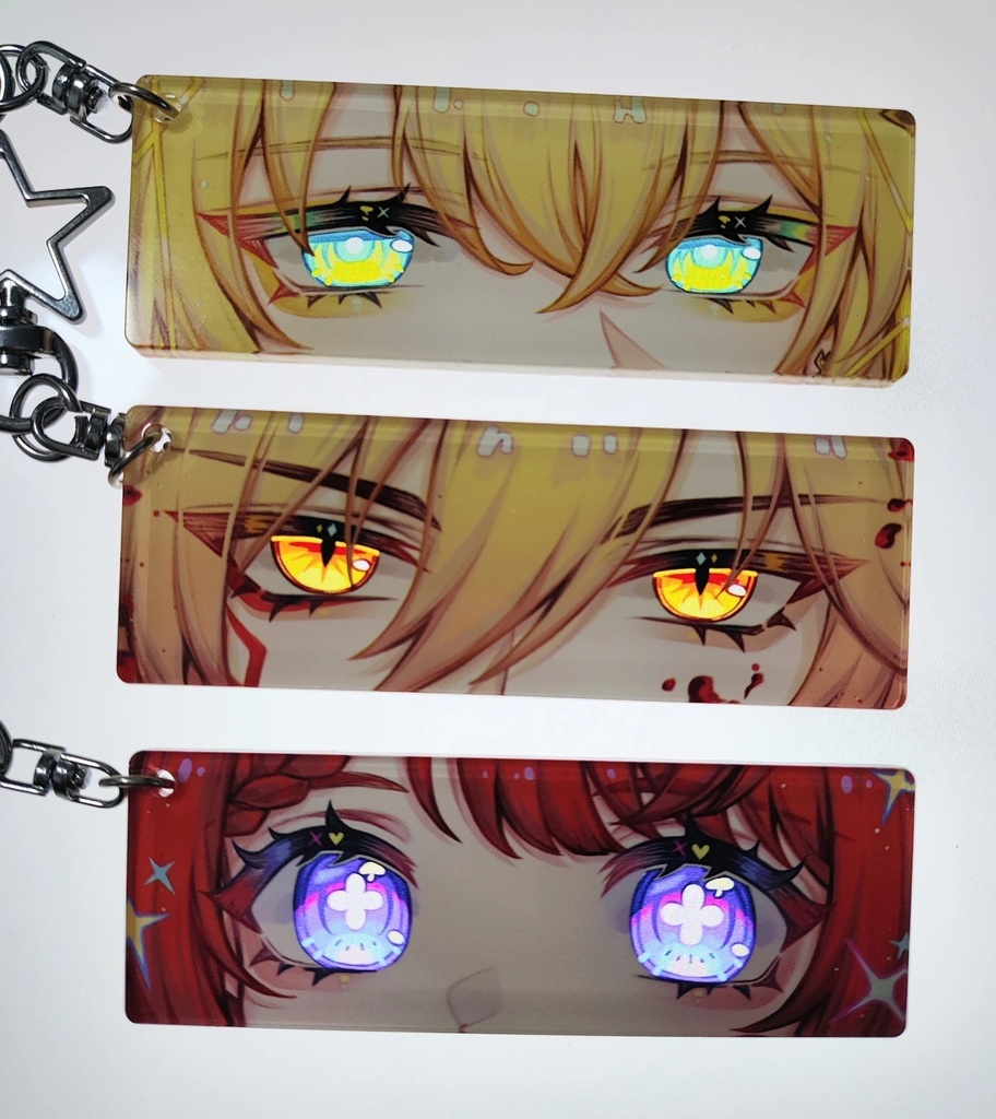 モーディス アグライア トリビー 目ヂカラアクキー