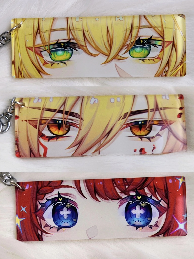 モーディス アグライア トリビー 目ヂカラアクキー