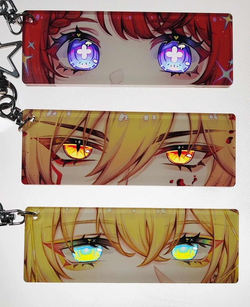 モーディス アグライア トリビー 目ヂカラアクキー