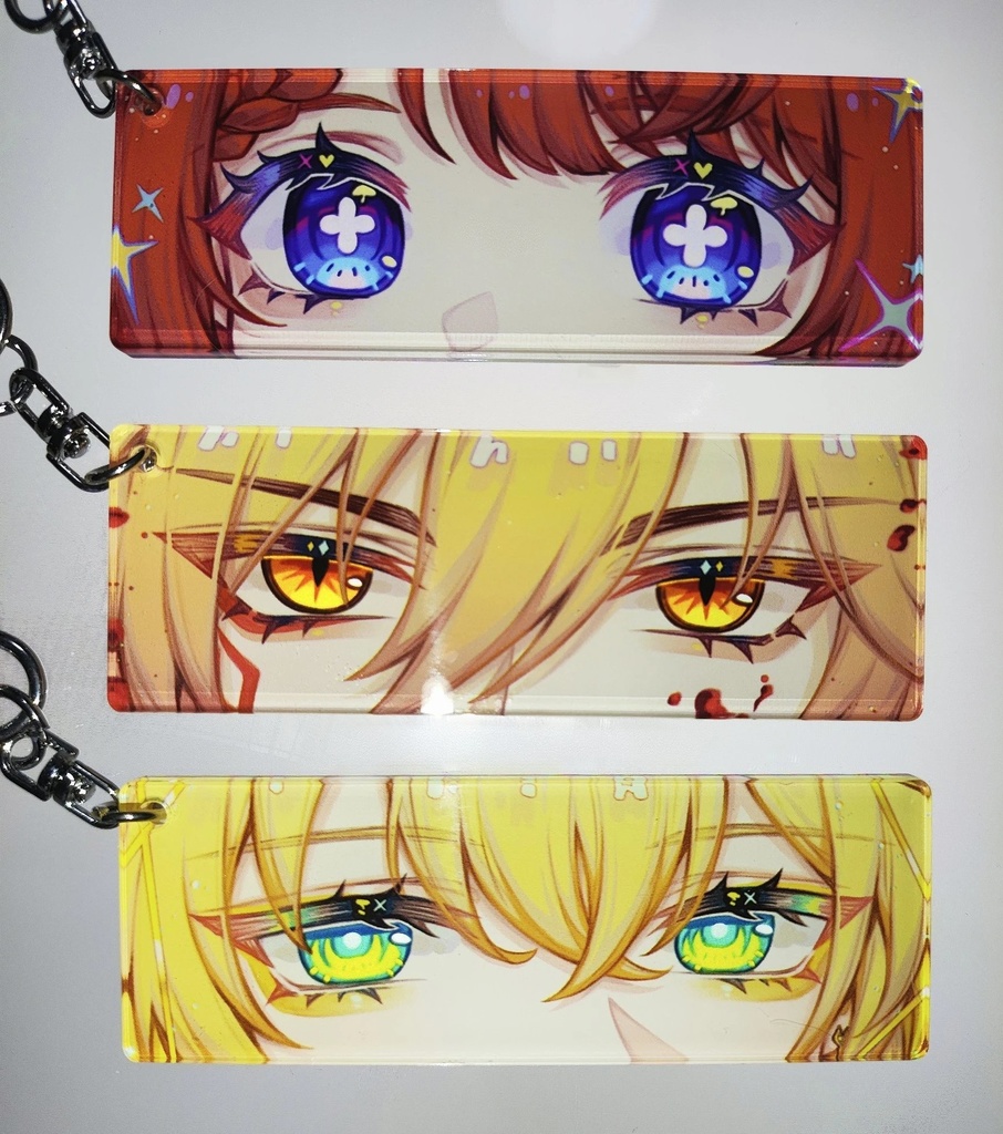 モーディス　アグライア　トリビー　目ヂカラアクキー