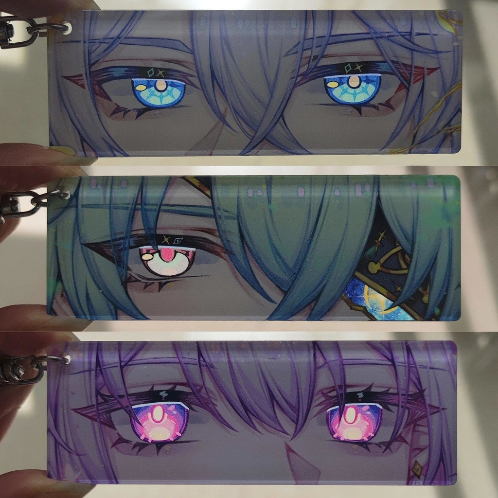 アナイクス ファイノン キャストリス 目ヂカラアクキー