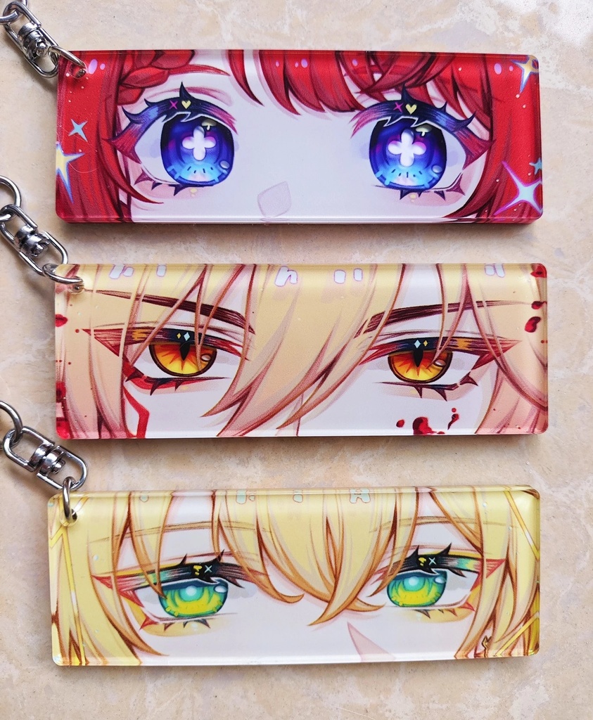 アナイクス ファイノン キャストリス 目ヂカラアクキー