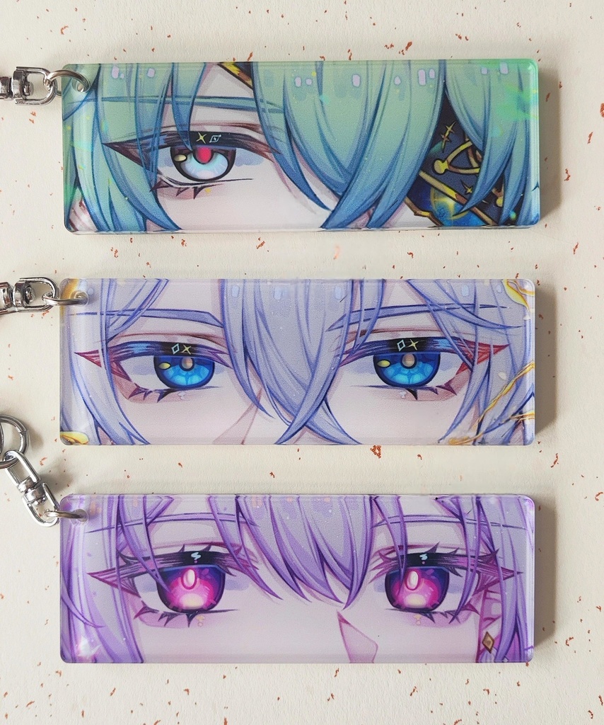 アナイクス　ファイノン　キャストリス　目ヂカラアクキー