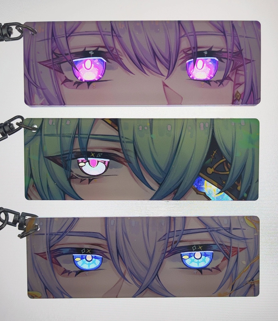 アナイクス ファイノン キャストリス 目ヂカラアクキー