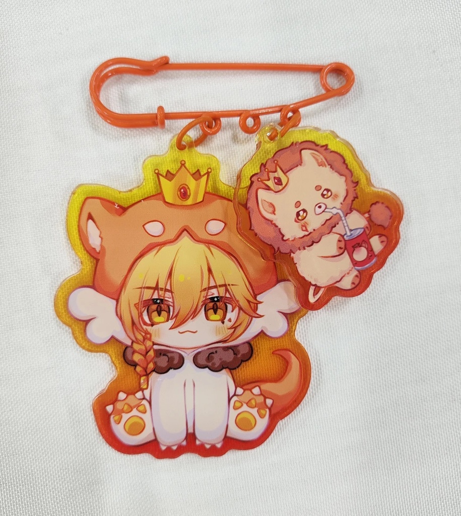 大地獣 アクリルキーホルダー