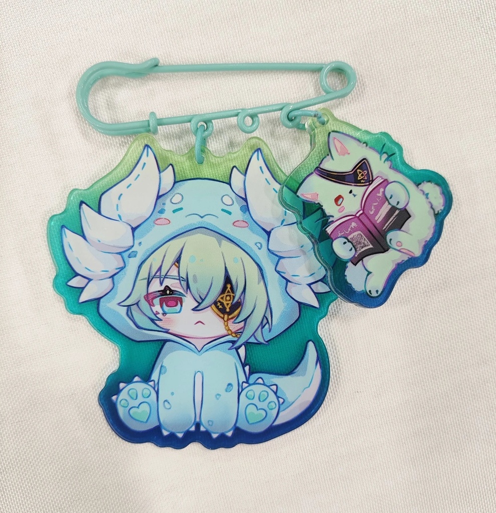 大地獣 アクリルキーホルダー