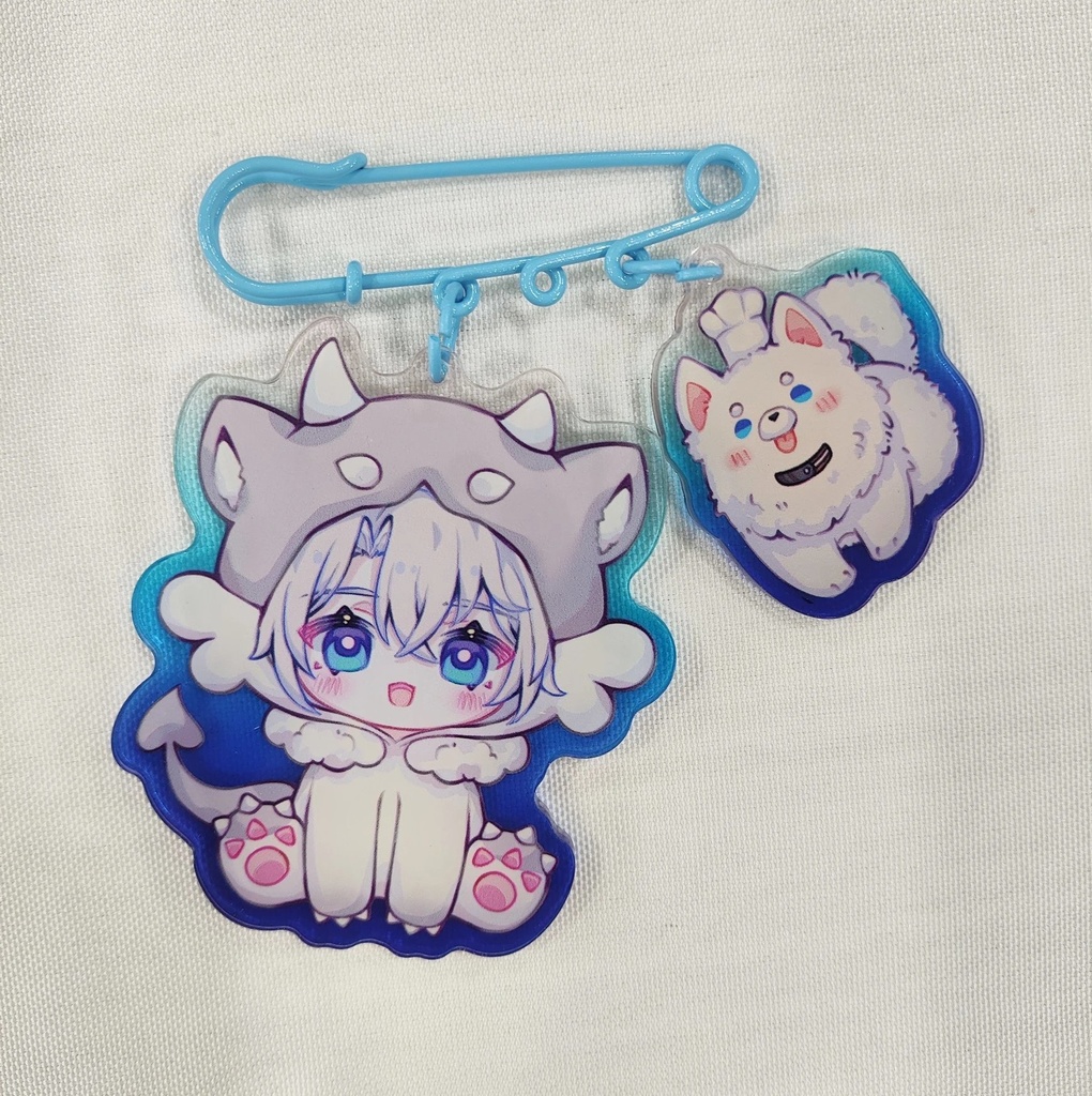 大地獣 アクリルキーホルダー