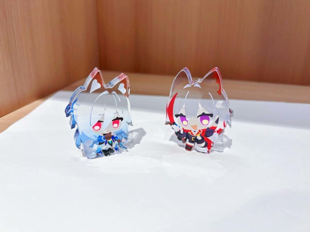 自立ミニアクスタ サフェル ホタル トパーズ 【アニマル】