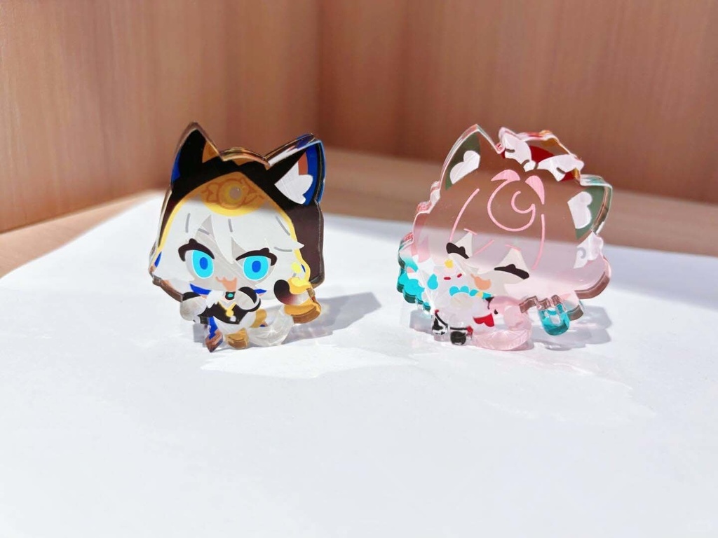 自立ミニアクスタ サフェル ホタル トパーズ 【アニマル】