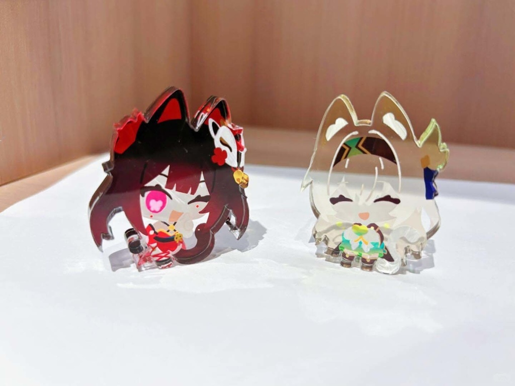 自立ミニアクスタ サフェル ホタル トパーズ 【アニマル】