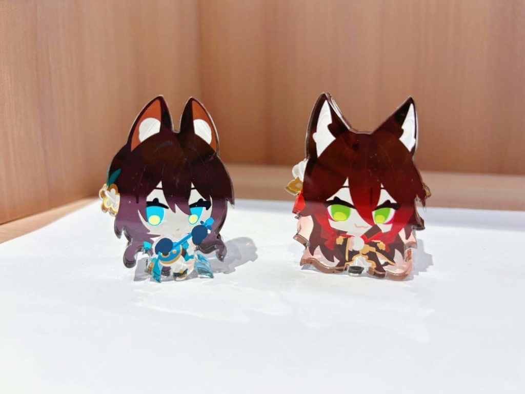 自立ミニアクスタ サフェル ホタル トパーズ 【アニマル】