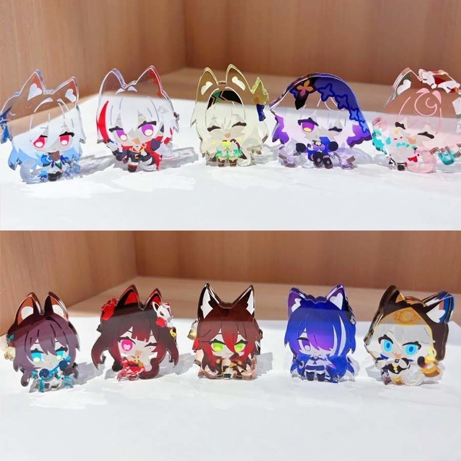 自立ミニアクスタ サフェル ホタル トパーズ 【アニマル】