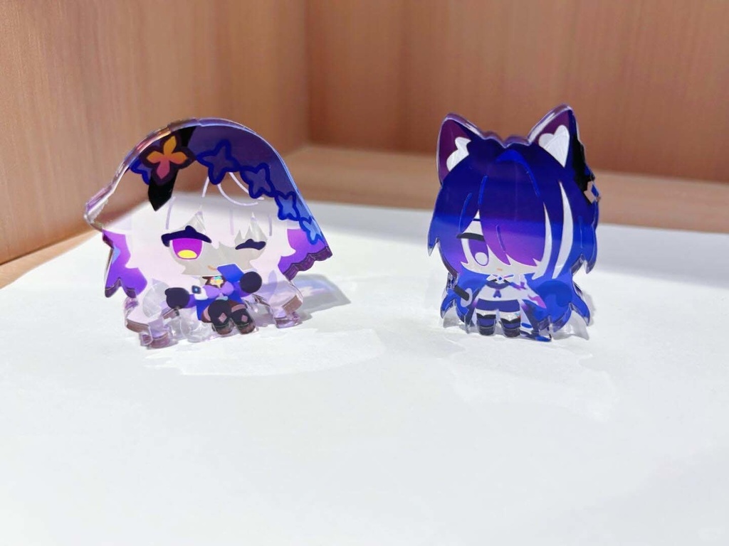 自立ミニアクスタ サフェル ホタル トパーズ 【アニマル】