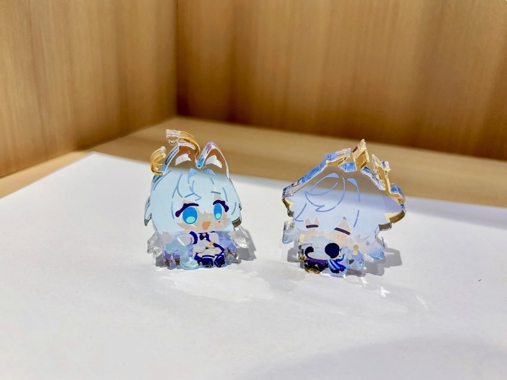 自立ミニアクスタ マダムヘルタ ロビン カフカ 飛霄 【アニマル】