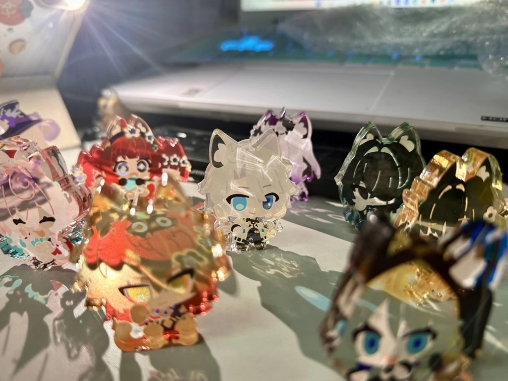 自立ミニアクスタ マダムヘルタ ロビン カフカ 飛霄 【アニマル】