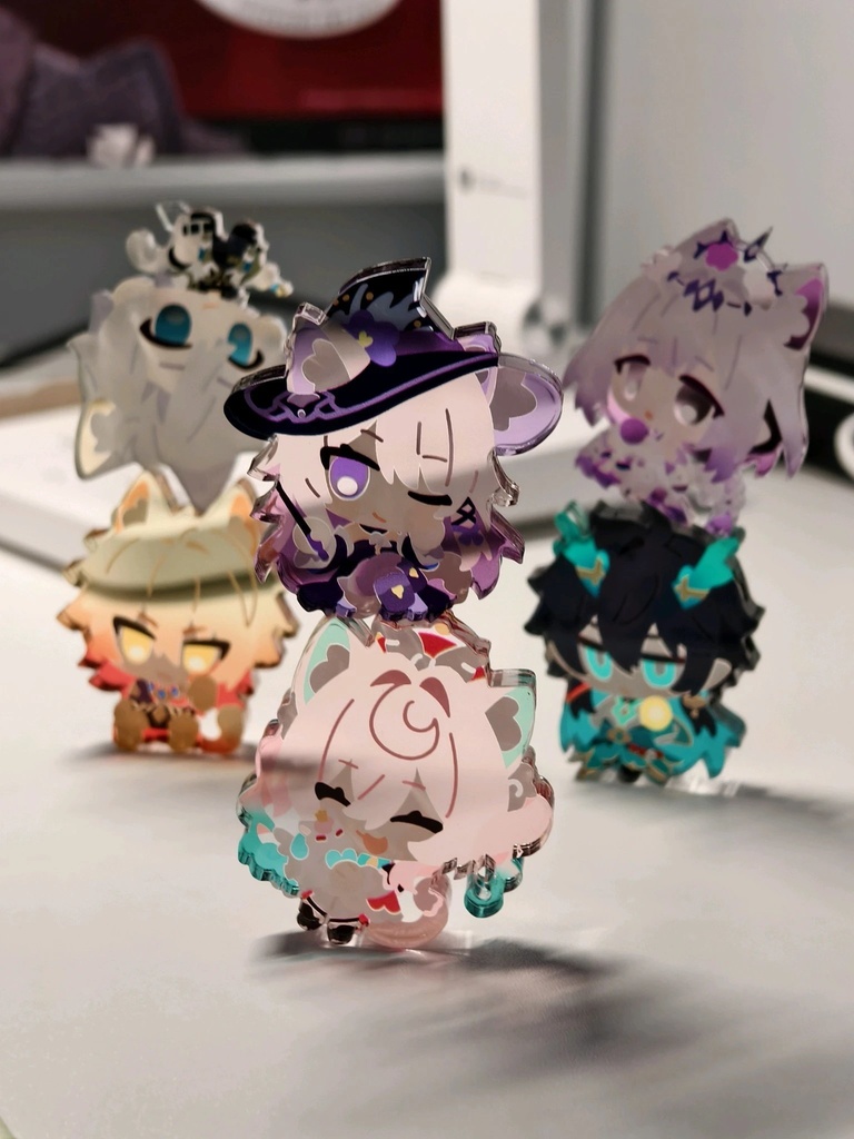 自立ミニアクスタ マダムヘルタ ロビン カフカ 飛霄 【アニマル】