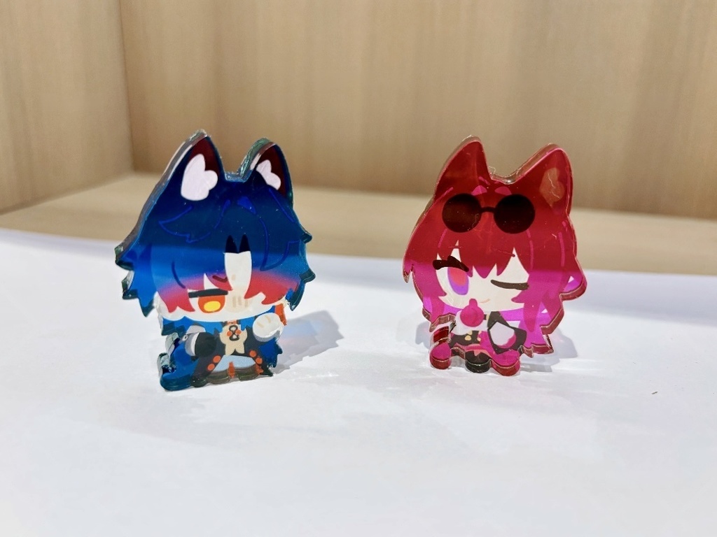 自立ミニアクスタ マダムヘルタ ロビン カフカ 飛霄 【アニマル】