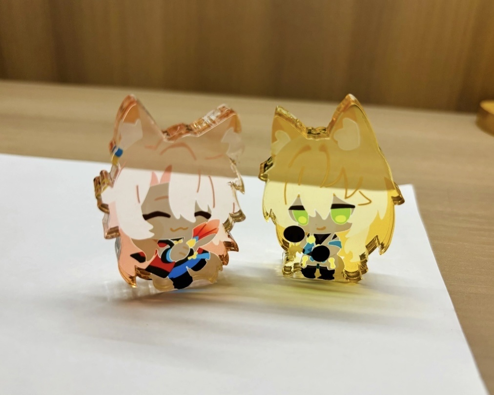 自立ミニアクスタ 飲月 景元 刃 【アニマル】