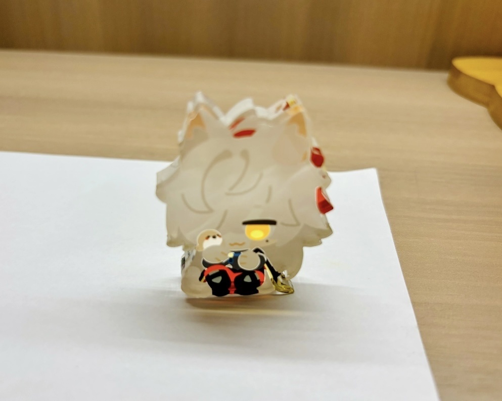 自立ミニアクスタ 飲月 景元 刃 【アニマル】