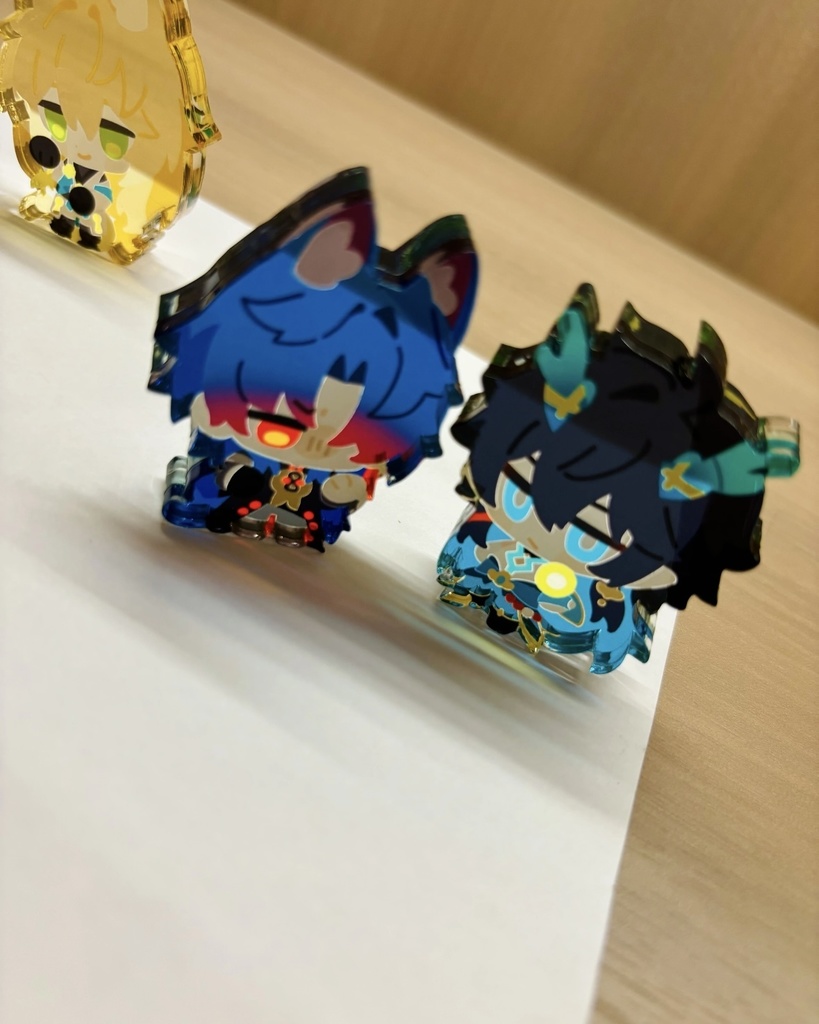 自立ミニアクスタ 飲月 景元 刃 【アニマル】