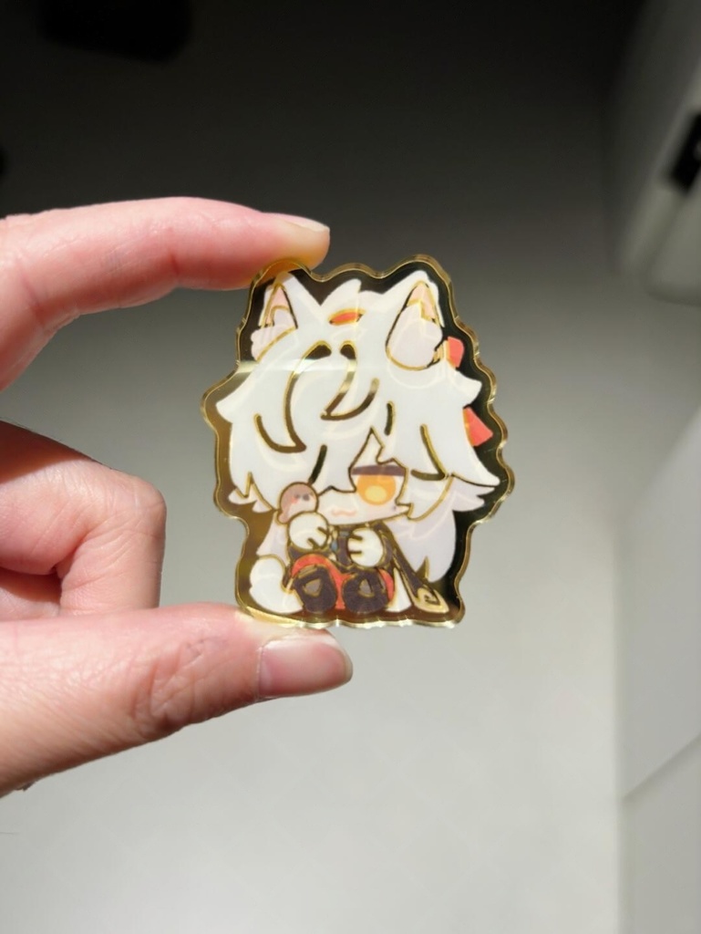 アニマル 崩壊スターレイル アクリルバッジ