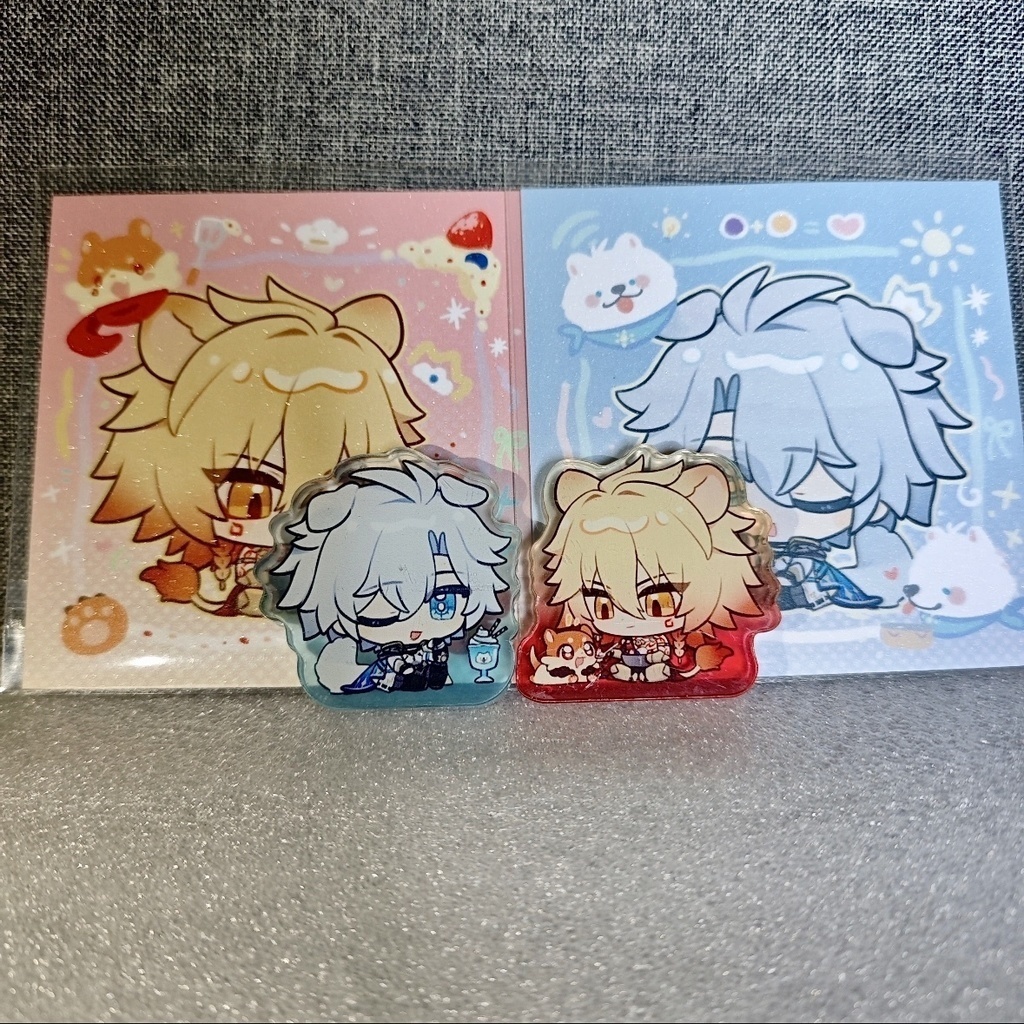 モーディス&ファイノン 自立ミニアクスタ 正方形カード