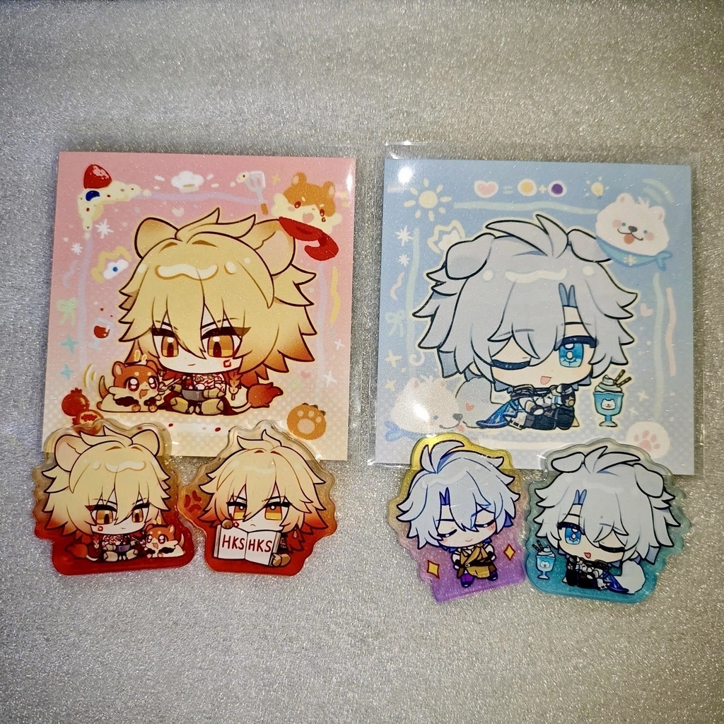 モーディス&ファイノン 自立ミニアクスタ 正方形カード